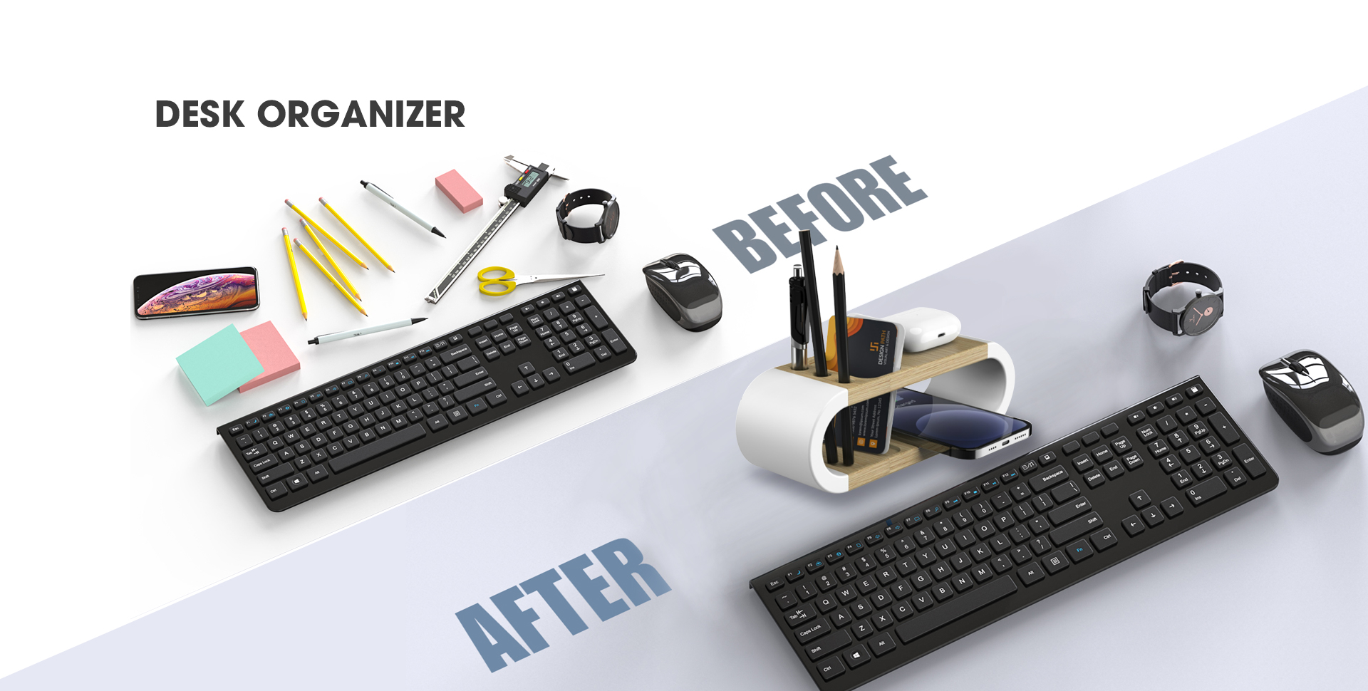 desk organizer,clean up your desk