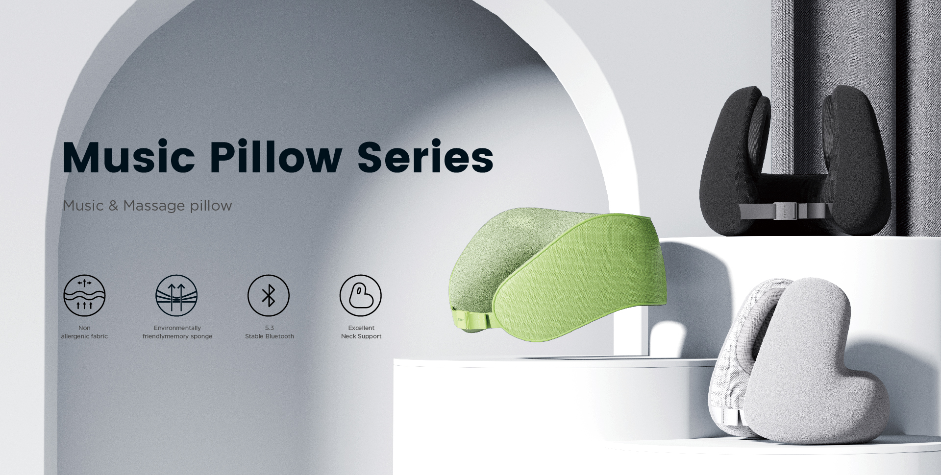 Audio Bluetooth Pillow